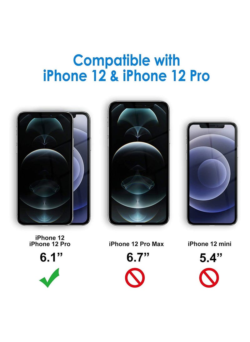 SYOSI 6.1 inch Crossbody Case Compatible with iPhone 12/12 Pro, Mint Green, Scratch Resistant and Bumps TPU Material Phone Mobile Cover Neck Cord Lanyard Strap - Image 4