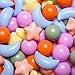GOGOSO Ball Pit Balls Stars Moon Shapes Plastic Pitballs for Toddler Play Tent Baby Photo Props Kids Pool Water Toys Kiddie Pool Party DecorOrange Green Blue100pcs - Image 2