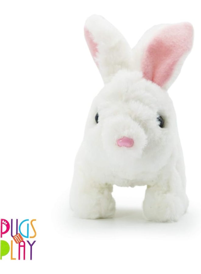 Pugs at Play Hopper Jumping rabbit – Interactive Electronic Pet Toy for Kids Ages 3+ - Image 2