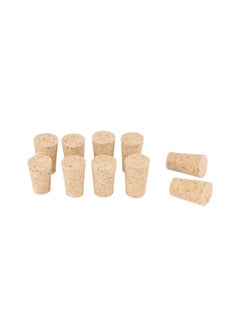 Y&D Tapered Corks 50 Pcs Natural Wine Reusable Straight Corks Stopper 22 * 18 35mm Wooden / Beer Bottle Premium for Making Craft  - Image 1