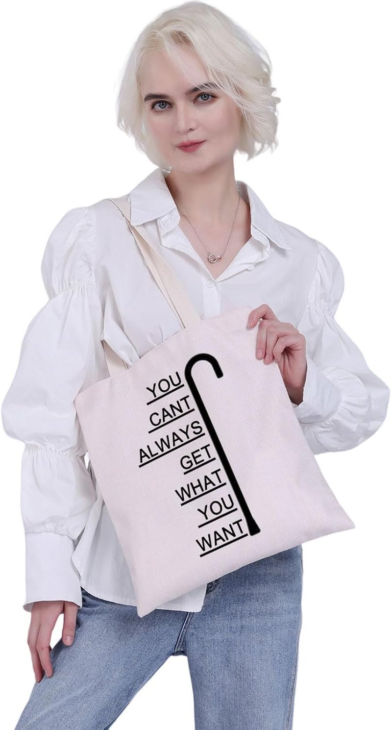 MBMSO MBMSO House TV Show Gifts Dr Gregory House TV Series Inspired Tote Bag Dr House Merch Gifts for TV Series Fans Shopping Bag  - Image 2