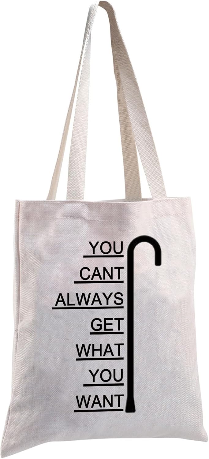 MBMSO MBMSO House TV Show Gifts Dr Gregory House TV Series Inspired Tote Bag Dr House Merch Gifts for TV Series Fans Shopping Bag  - Image 4