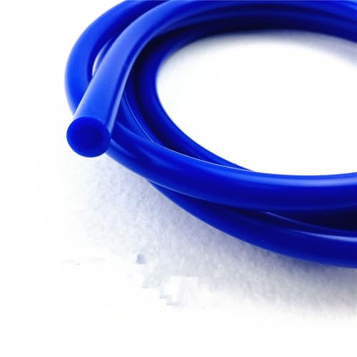 AotoKoop 516 Silicone Vacuum Tubing Hose Line 10 FT 130 PSI Maximum Pressure Blue 8mm ID - Image 1