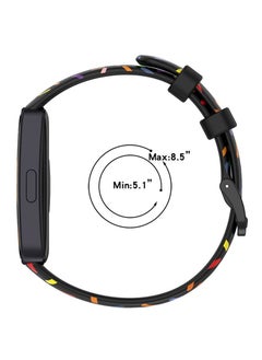 HW Silicone Watchband For Huawei Band 8 Huawei Band 9 Strap SmartWatch WristbandBracelet Wriststrap Sport Replacement，Transparent Protective Shell  - Image 3