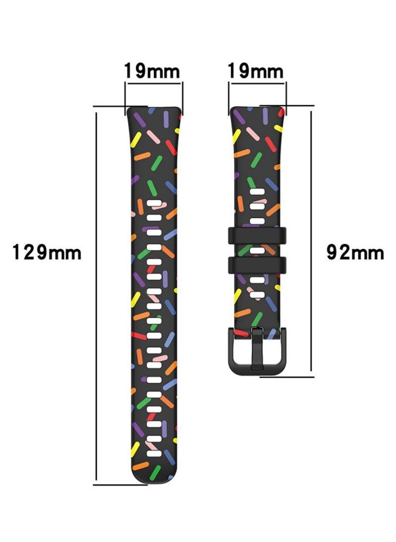 HW Silicone Watchband For Huawei Band 8 Huawei Band 9 Strap SmartWatch WristbandBracelet Wriststrap Sport Replacement，Transparent Protective Shell  - Image 4