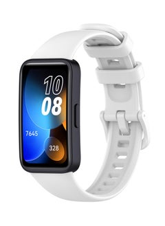 HW Silicone Watchband For Huawei Band 8 Huawei Band 9 Strap SmartWatch WristbandBracelet Wriststrap Sport Replacement，Transparent Protective Shell  - Image 2