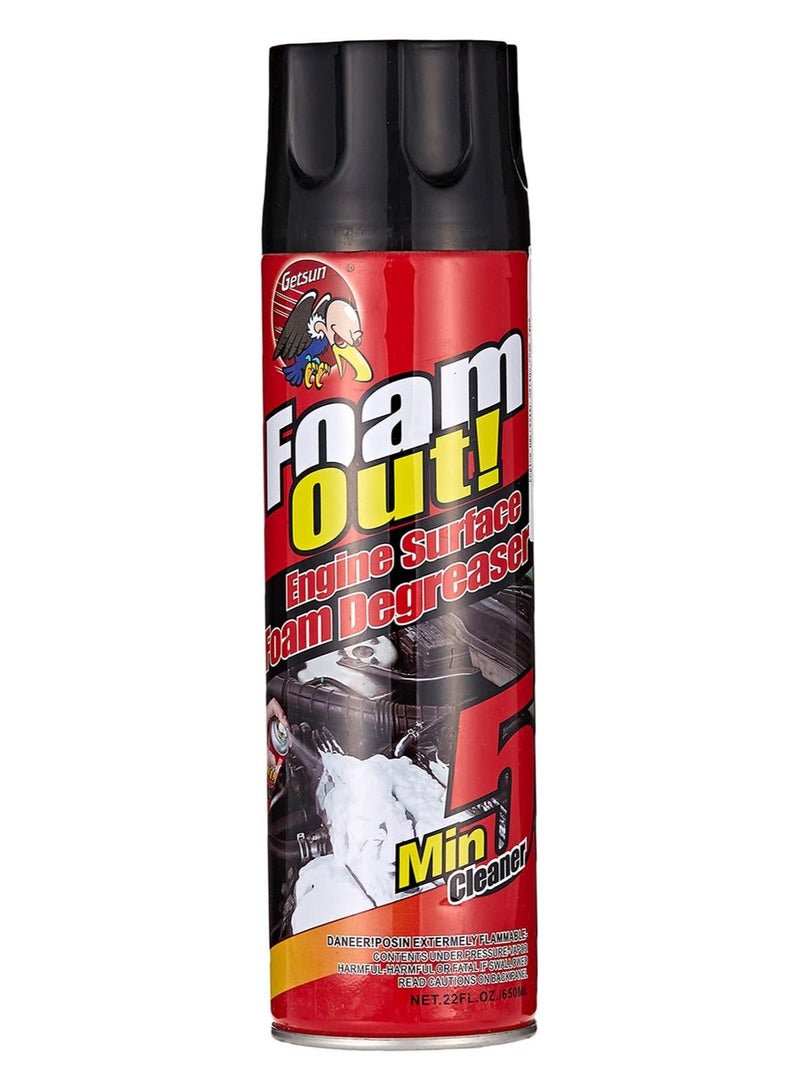 GETSUN Engine Surface Degreaser (foam) - Image 1