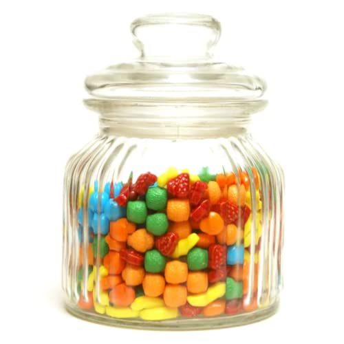 MUAC Glass Container Jar With Lid For Kitchen Jar for Kitchen Storage Pop Jar Glass Jar Food Storage Containers For Storing Spices, Jam, Honey, Aachar, Sugar, Coffee Beans (750ml) (Pack Of 3) - Image 4