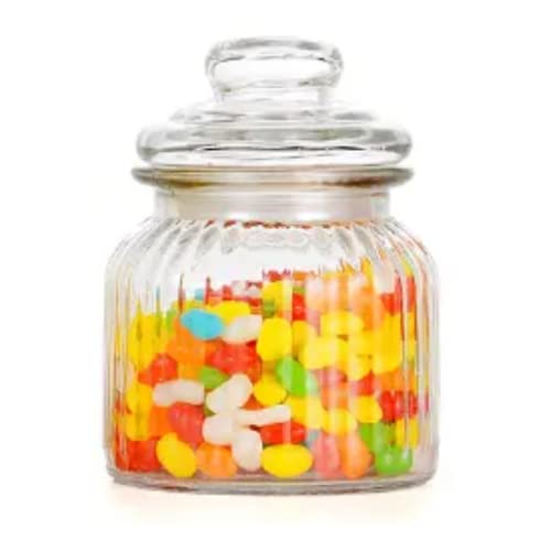 MUAC Glass Container Jar With Lid For Kitchen Jar for Kitchen Storage Pop Jar Glass Jar Food Storage Containers For Storing Spices, Jam, Honey, Aachar, Sugar, Coffee Beans (750ml) (Pack Of 3) - Image 5