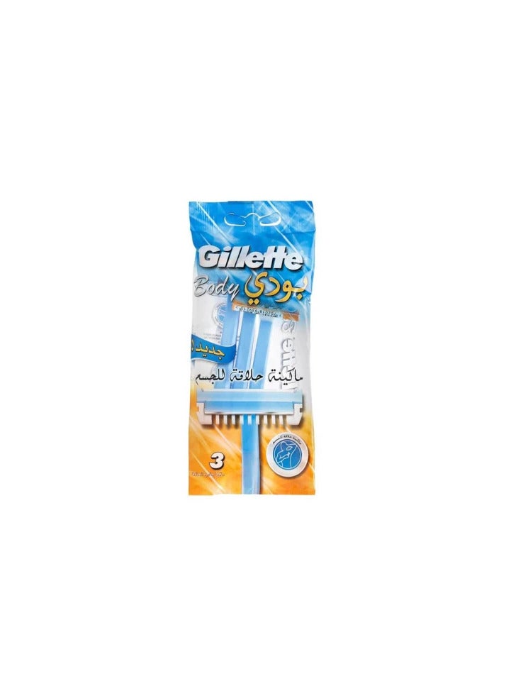 Gillette Disposable Body Razors - Image 1