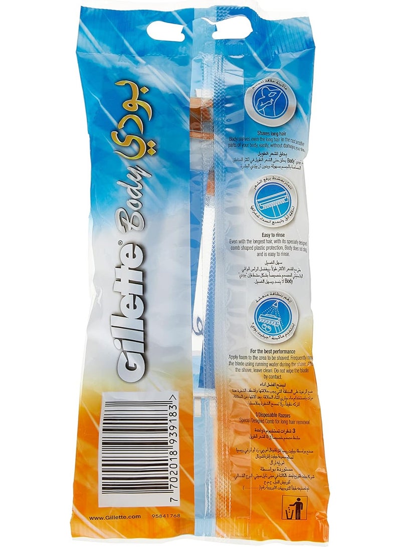 Gillette Disposable Body Razors - Image 2