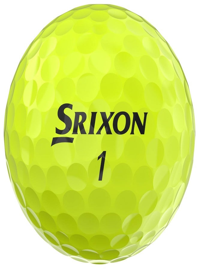 Srixon New Soft Feel 2025 Golf Balls (Yellow) - Image 2