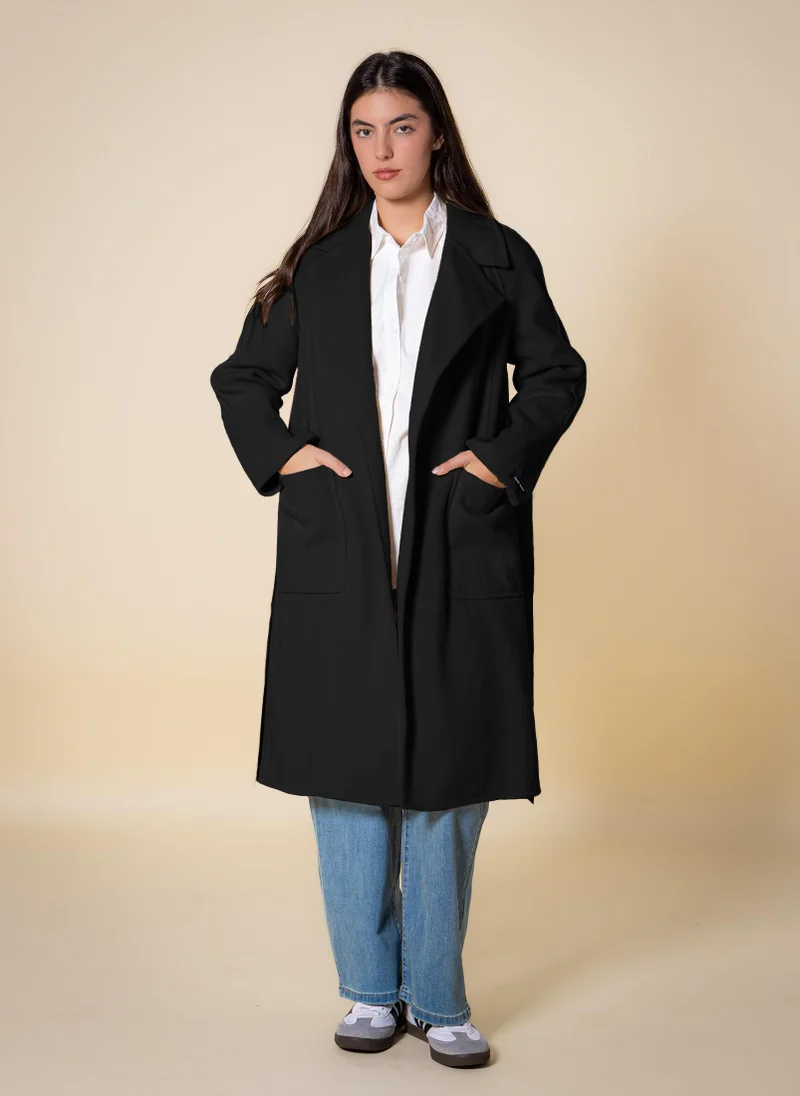 SHAPES SOFT OVERSIZED COAT