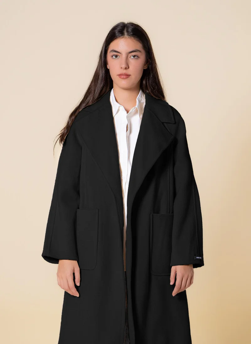 SHAPES SOFT OVERSIZED COAT