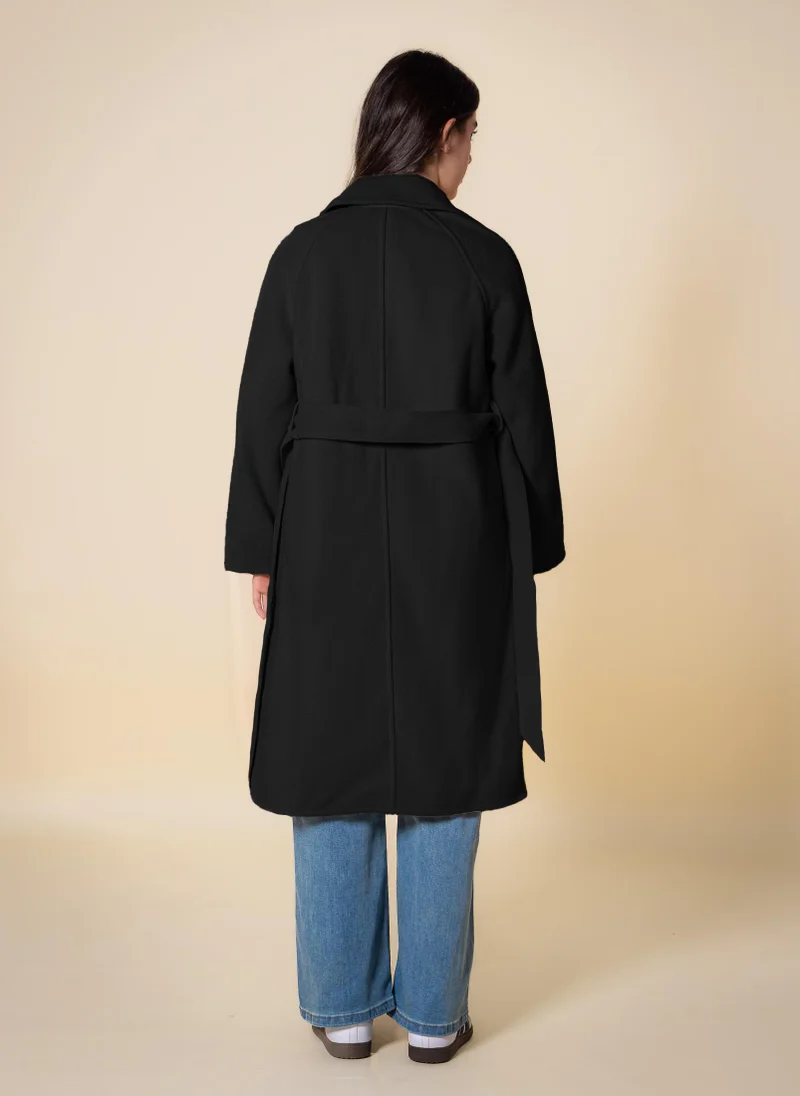 شايبس معطف فضفاض ناعم