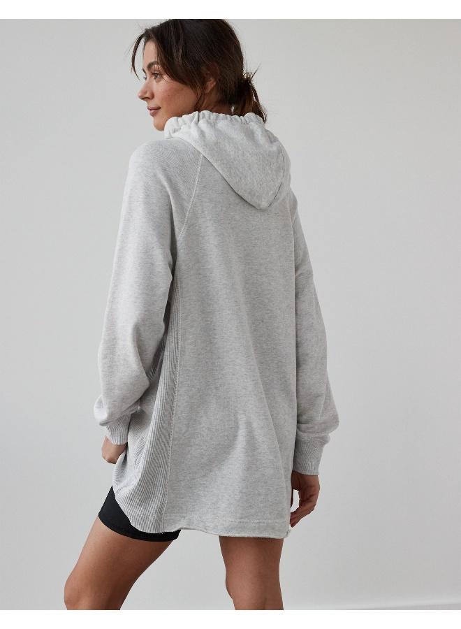 American Eagle Hooded Sweatshirt Dress  - Image 4