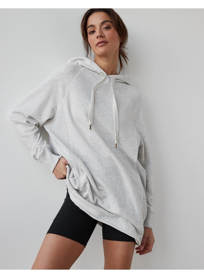 American Eagle Hooded Sweatshirt Dress  - Image 5