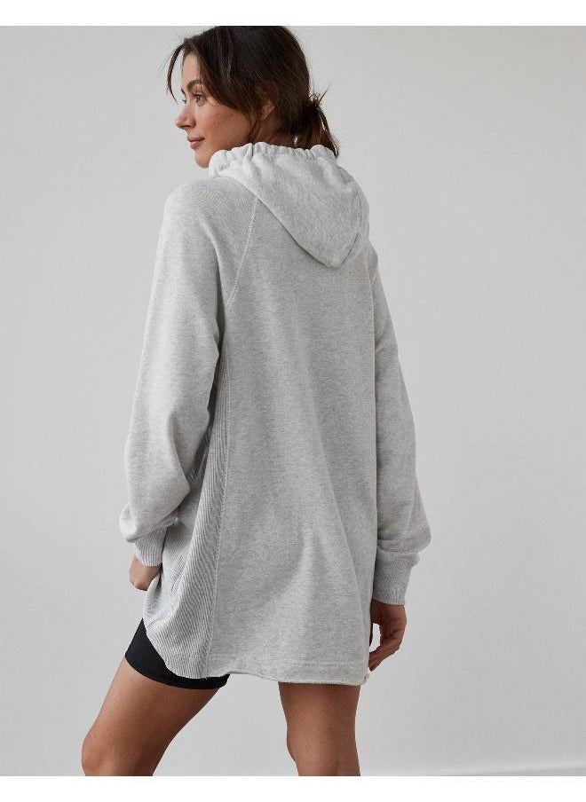 American Eagle AE Fleece Hoodie Dress  - Image 2