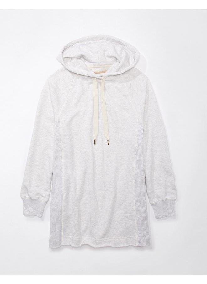 American Eagle AE Fleece Hoodie Dress  - Image 4