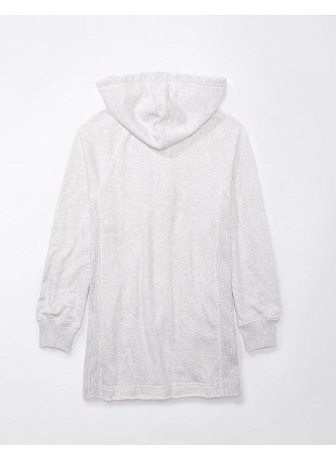 American Eagle AE Fleece Hoodie Dress  - Image 5