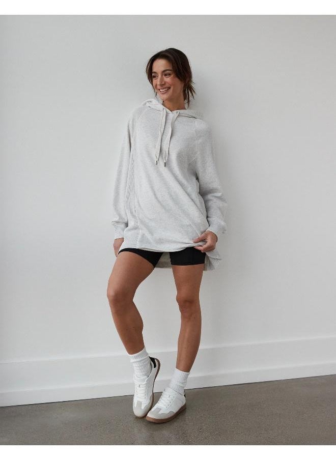 American Eagle AE Fleece Hoodie Dress  - Image 1