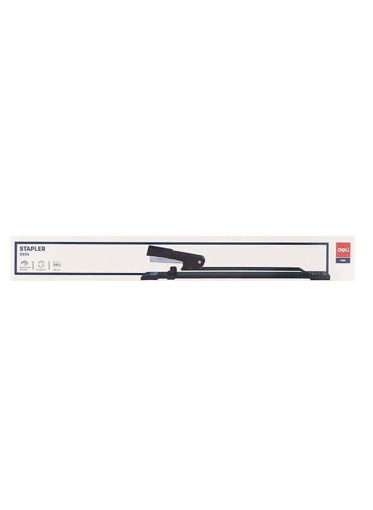 Deli 25 Sheet Long Reach Stapler - Image 1