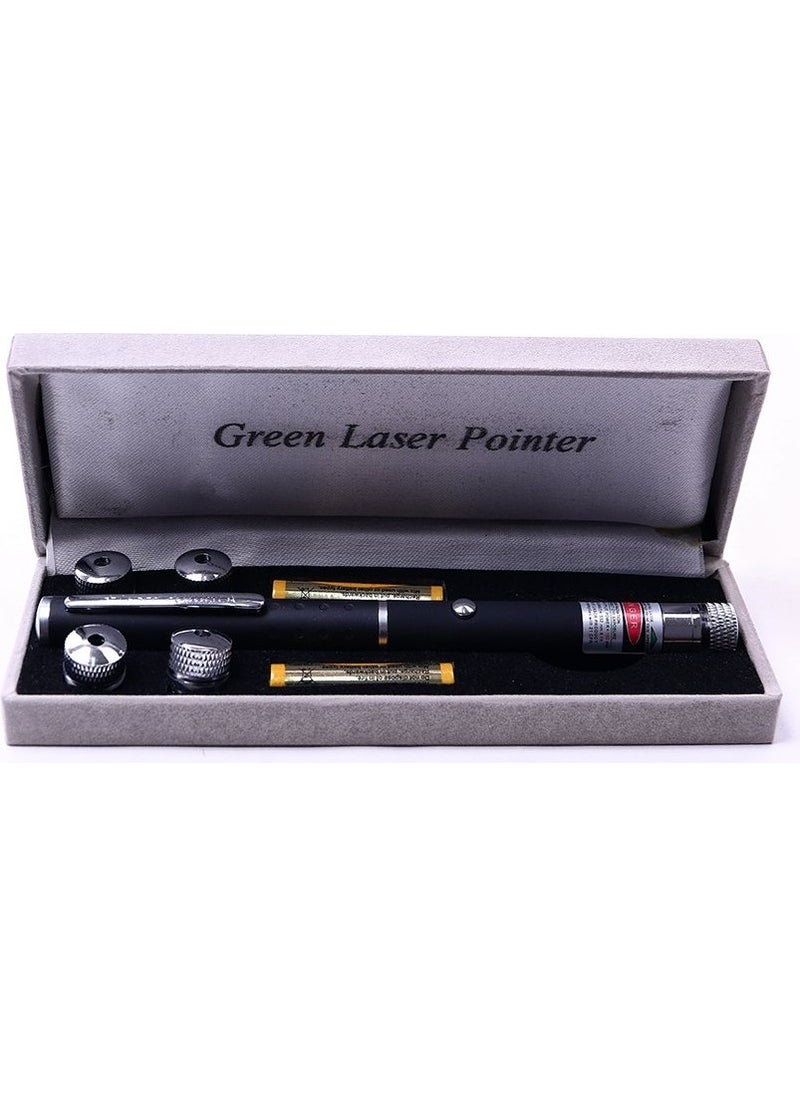 Battery Operated Green Laser Pointer Bigem BM-521