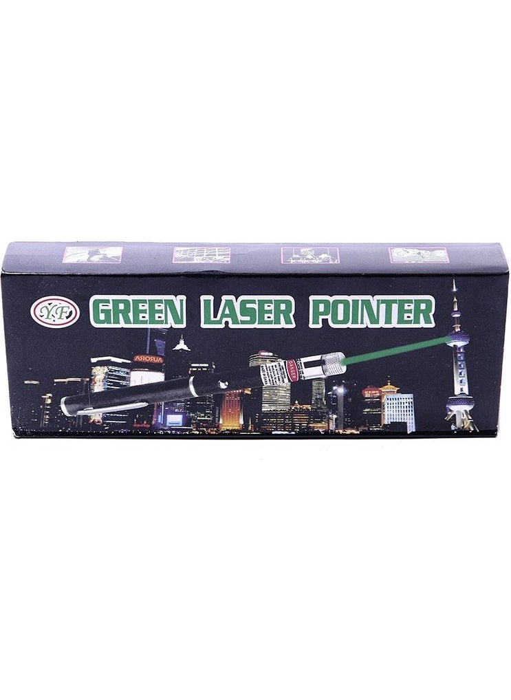 Battery Operated Green Laser Pointer Bigem BM-521