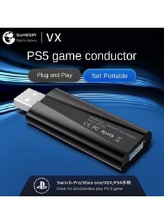 GameSir GameSir VX Adapter PS5 game guide keyboard and mouse control