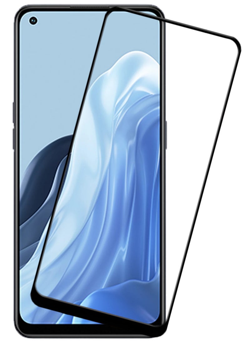 ACLIX Antistatic ESD Dustproof Premium Quality High Definition Tempered Glass Screen Protector Designed For Oppo Reno7 - Image 1
