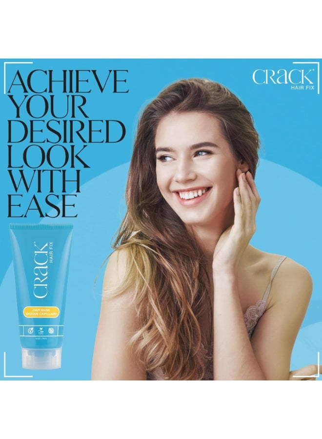 Crack HAIR FIX - Influx Restorative Hair Mask (6 oz) - Image 4