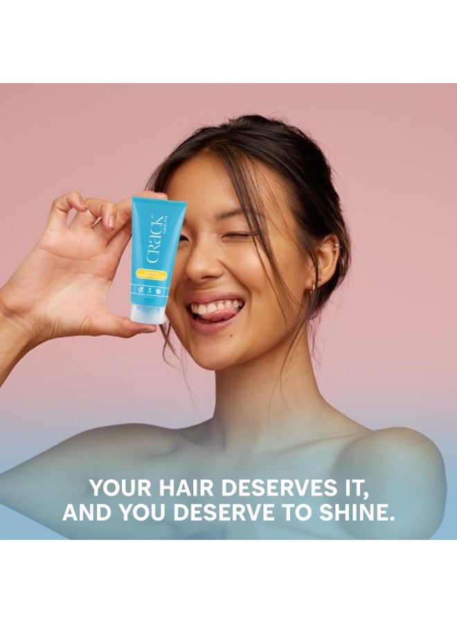 Crack HAIR FIX - Influx Restorative Hair Mask (6 oz) - Image 3