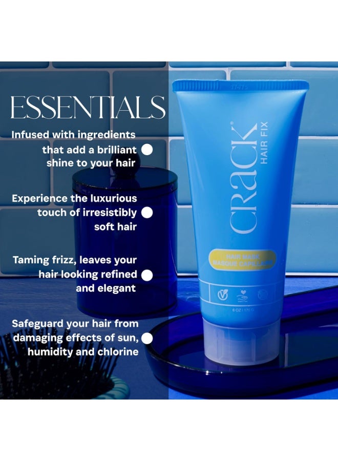 Crack HAIR FIX - Influx Restorative Hair Mask (6 oz) - Image 5