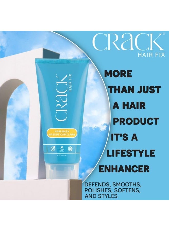 Crack HAIR FIX - Influx Restorative Hair Mask (6 oz) - Image 2
