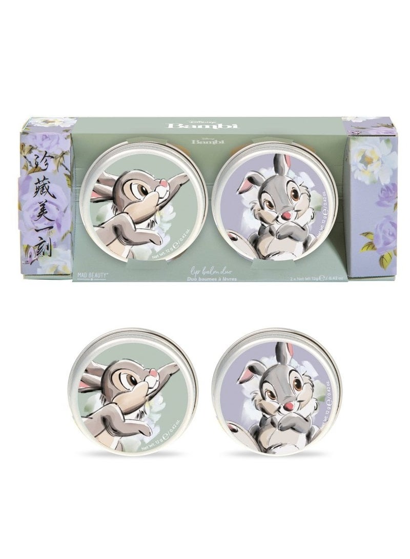 Mad Beauty Thumper Lip Balm Duo - Image 1