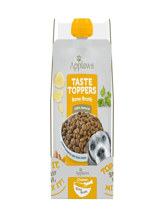آبلاوس طعام الكلاب الرطب بنكهة مرق عظام الدجاج من أبلاوز تيست توبرز، 7.1 أونصة. - Image 3