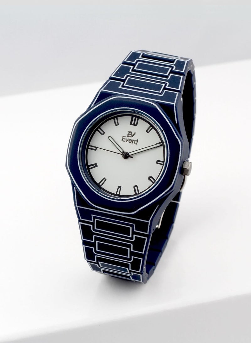 ساعة ايفيرد ميلانو كاربون الرجالية