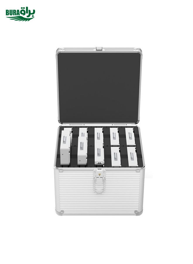 BURAQ ORICO BSC35-10 2.5 / 3.5 inch Aluminum Alloy Hard Drive Protective Box  - Image 3