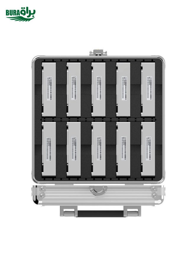 BURAQ ORICO BSC35-10 2.5 / 3.5 inch Aluminum Alloy Hard Drive Protective Box  - Image 4