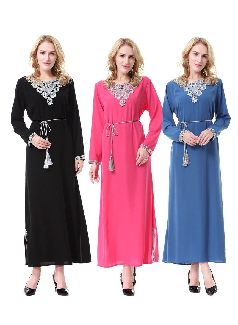 Lady wool peach Dress