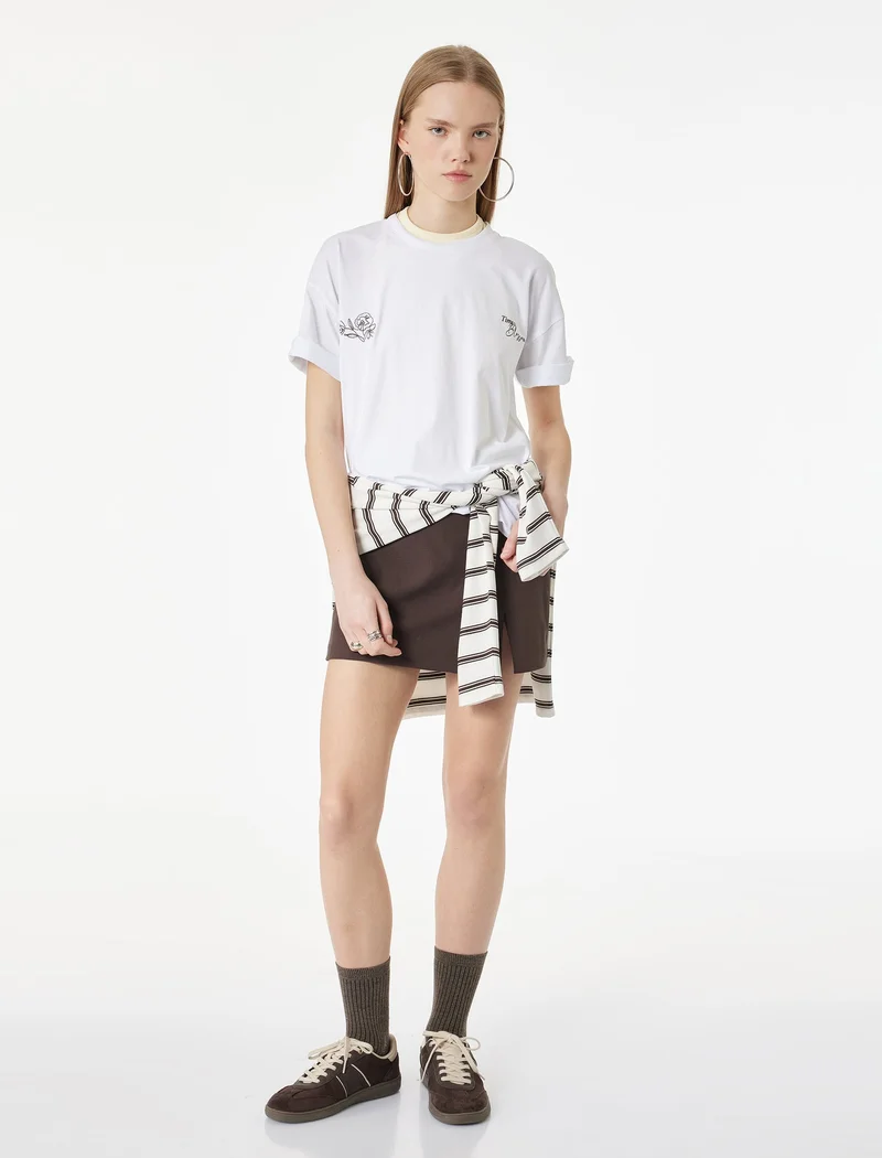 كوتون Oversize T-Shirt