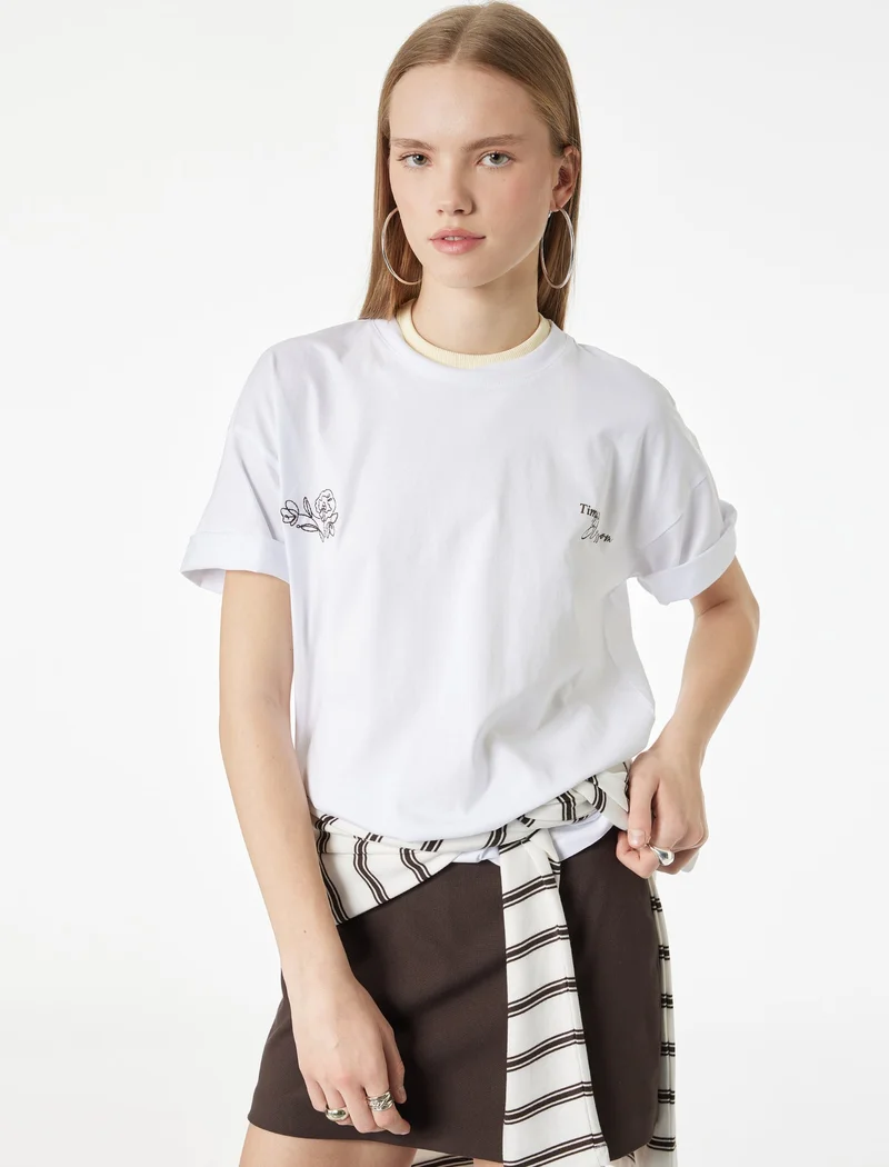 كوتون Oversize T-Shirt