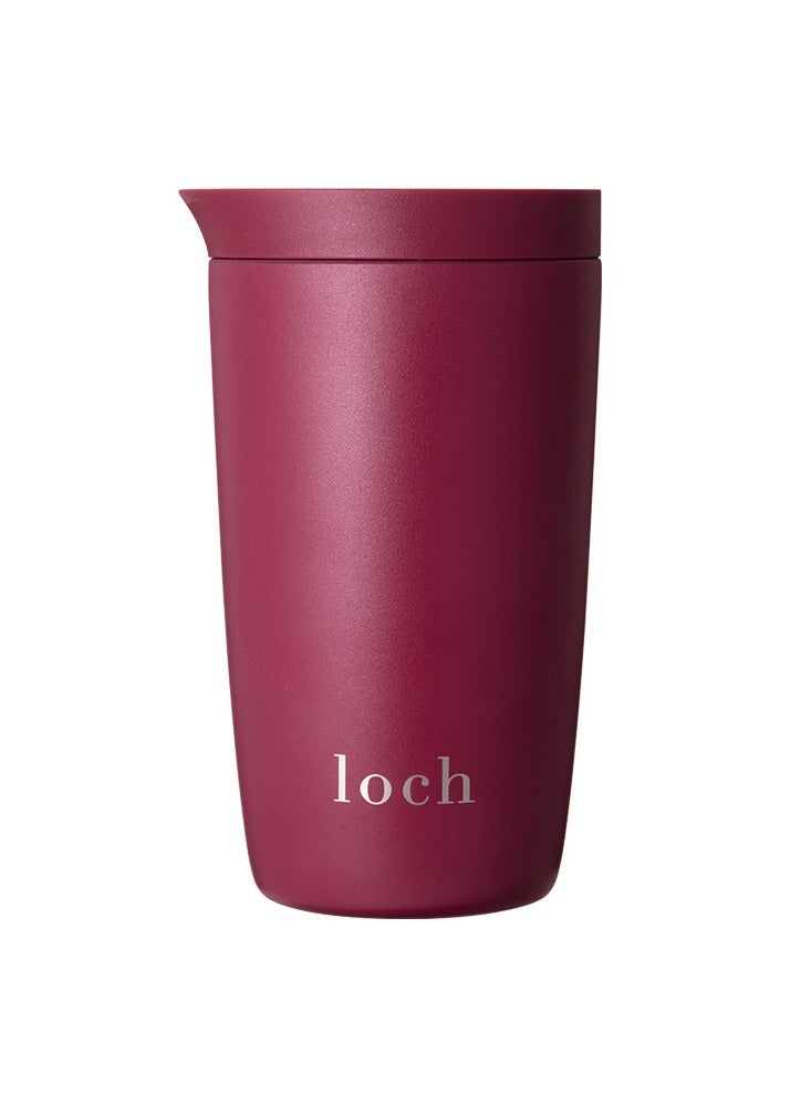 لوك أكواب بوش بوتون - أحمر عنابي - Image 1