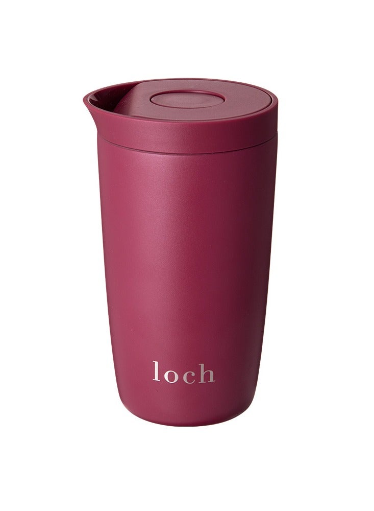 لوك أكواب بوش بوتون - أحمر عنابي - Image 2