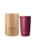 LOCH Maroon Red