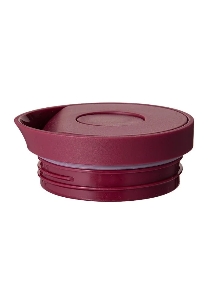 Loch Maroon Red Push Button Mugs - Maroon Red  | Best Price UAE