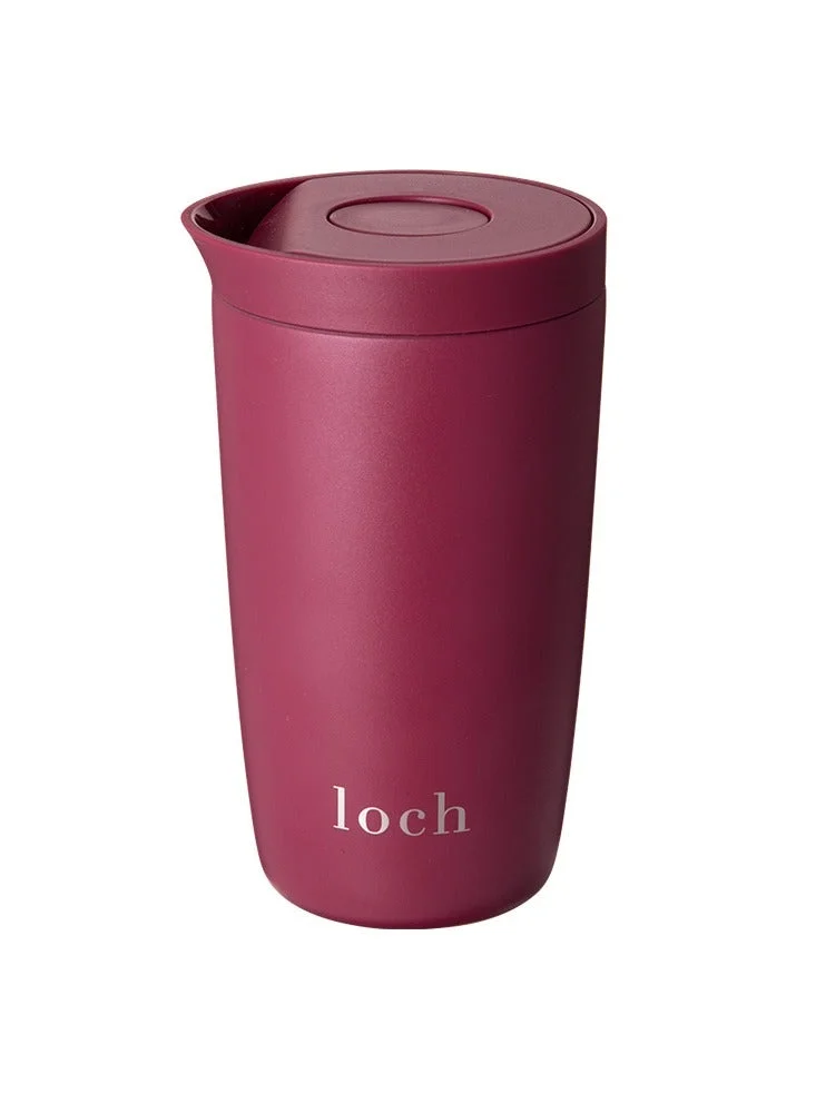 Loch Maroon Red Push Button Mugs - Maroon Red  | Best Price UAE
