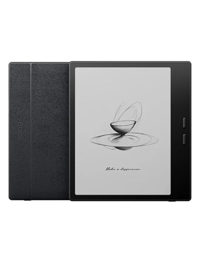 BOOX BOOX Go 7" E-Paper E-Reader, 300 PPI, 3GB RAM, 32GB Storage, Android 12 – Black - Image 1