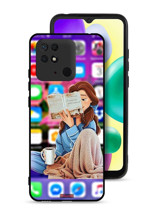 Tolwak Xiaomi Redmi 10C Protective Case Cover Reading - Image 1