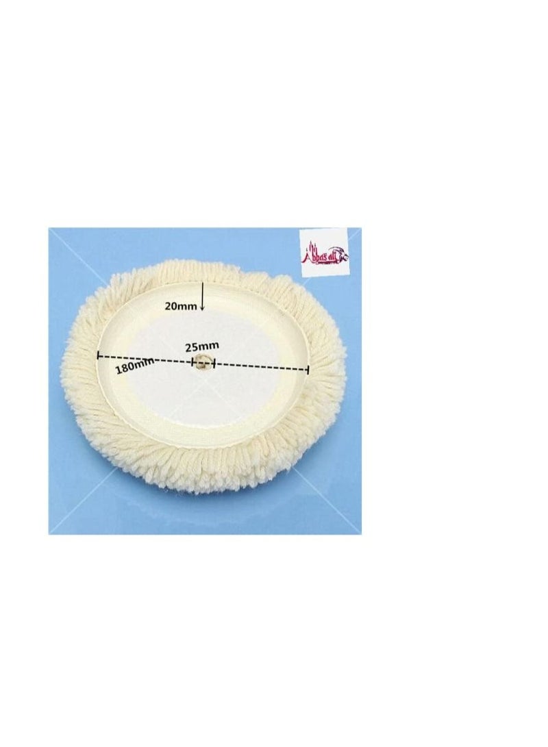 ABBASALI "Inch Wheel Polishing Buffer Wool Pads For Car Polishing  - Image 3